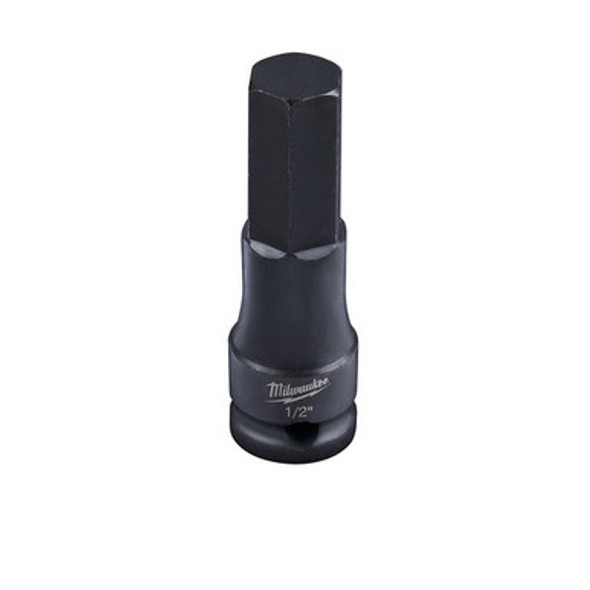 Milwaukee 49-66-5154 SHOCKWAVE Lineman's 3/8 in. Drive 1/2 in. Hex Bit Socket