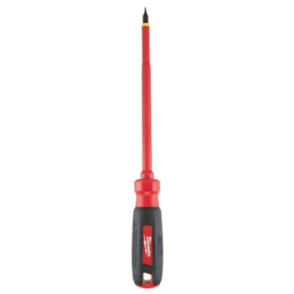 Milwaukee 48-22-2232 3/16" Cabinet - 6" 1000V Insulated Screwdriver