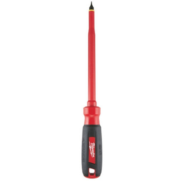 Milwaukee 48-22-2222 5/16" Slotted - 7" 1000V Insulated Screwdriver