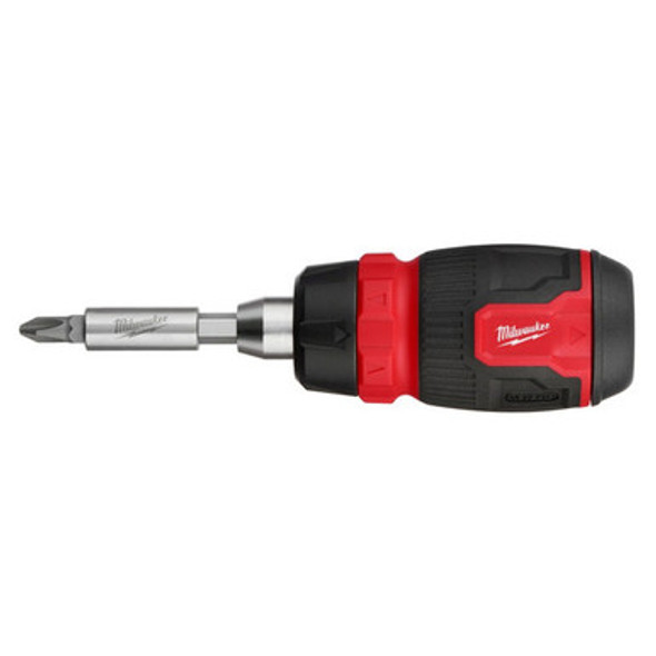 Milwaukee 48-22-2913 8-in-1 Ratcheting Compact Multi-Bit Screwdriver