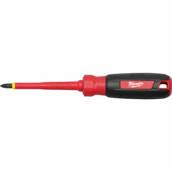 Milwaukee 48-22-2212 #2 Phillips - 4" 1000V Insulated Screwdriver