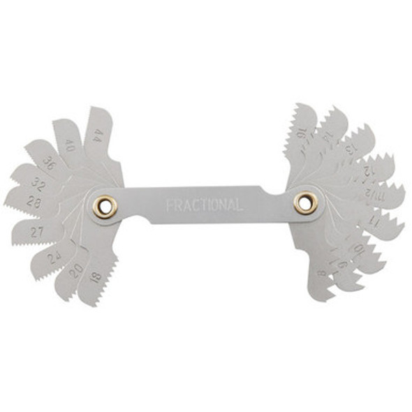 Milwaukee 49-57-5011 8-44 TPI SAE Thread Gauge