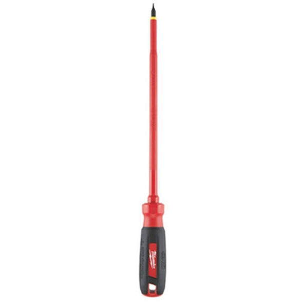 Milwaukee 48-22-2233 3/16" Cabinet - 8" 1000V Insulated Screwdriver