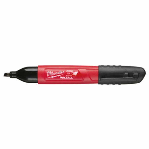 Milwaukee 48-22-3103 1pk INKZALL Medium Chisel Tip Black Marker King Size