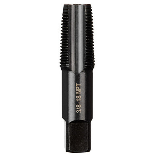 Milwaukee 49-57-5292 3/8"-18 NPT Straight Flute Taper Tap