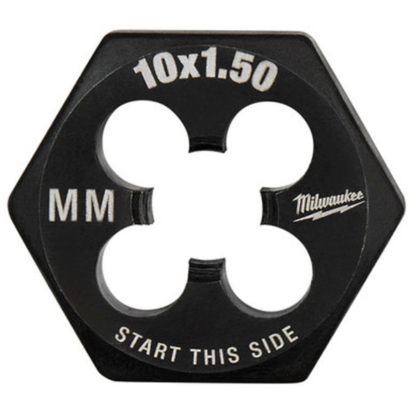 Milwaukee 49-57-5352 M10-1.50 mm 1-Inch Hex Threading Die