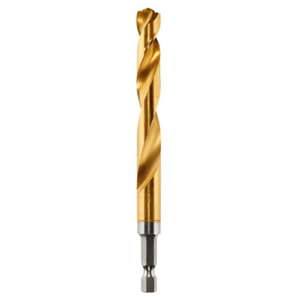 Milwaukee 48-89-4624 27/64" Titanium Shockwave Drill Bit