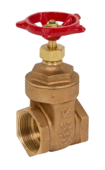 9101L Lead-Free Bronze Gate Valve Threaded