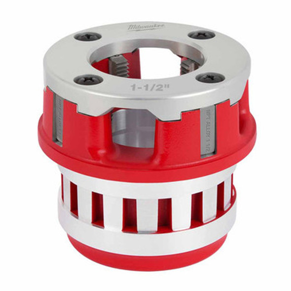 Milwaukee 48-36-1005 1-1/2" Alloy NPT Portable Pipe Threading Forged Aluminum Die Head