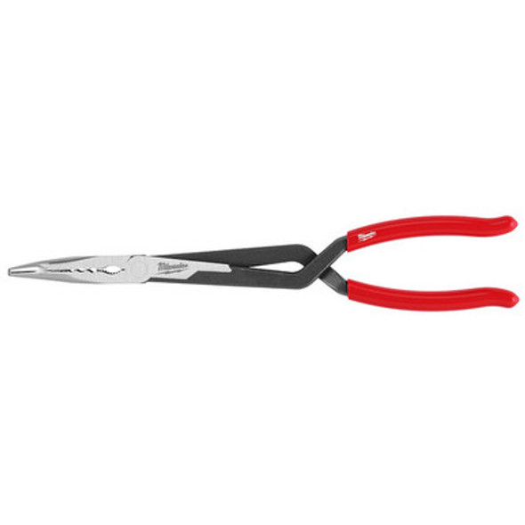 Milwaukee 48-22-6541 13" Long Reach Pliers - 45 Degree Nose
