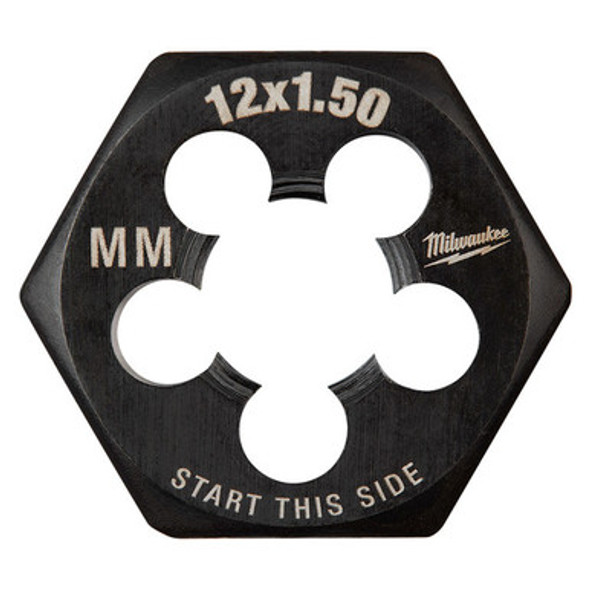 Milwaukee 49-57-5359 M12-1.50 mm 1-Inch Hex Threading Die