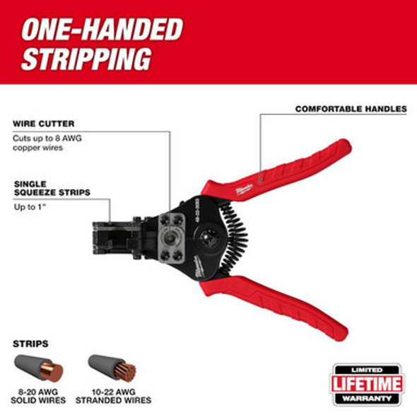 Milwaukee 48-22-3083 Automatic Wire Stripper & Cutter