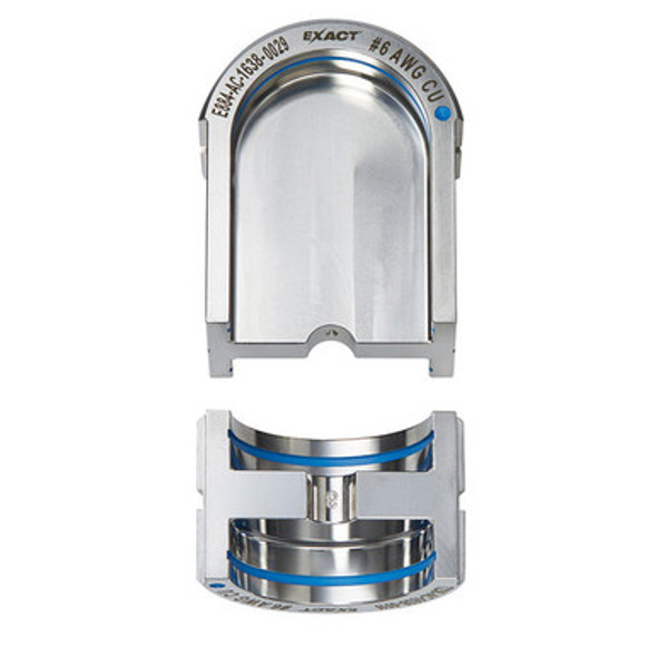 Milwaukee 49-12-U006C EXACT #6 Copper 12T U-Style Die