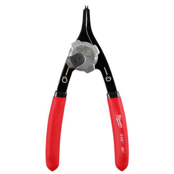 Milwaukee 48-22-6530 .038" Convertible Snap Ring Pliers - 18 Degree