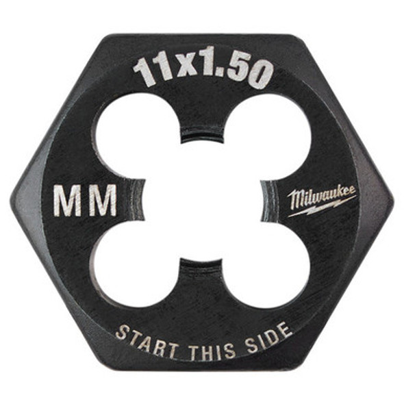Milwaukee 49-57-5356 M11-1.50 mm 1-Inch Hex Threading Die