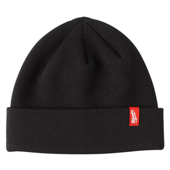 Milwaukee 503B Black Cuffed Beanie