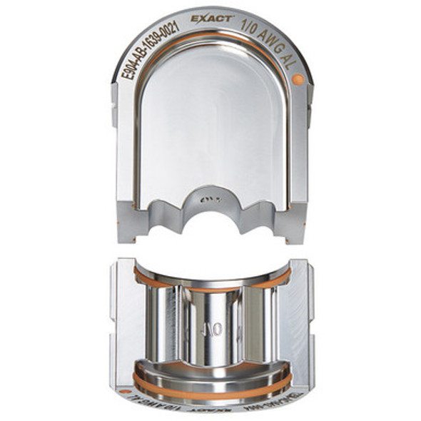 Milwaukee 49-12-U01A EXACT 1/0 Aluminum 12T U-Style Die