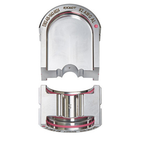 Milwaukee 49-12-U002 EXACT #2 Aluminum 12T U-Style Die