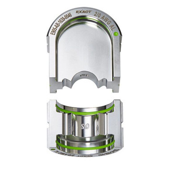 Milwaukee 49-12-U02A EXACT 2/0 Aluminum 12T U-Style Die