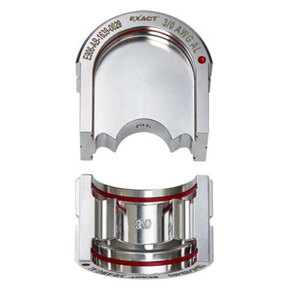 Milwaukee 49-12-U03A EXACT 3/0 Aluminum 12T U-Style Die