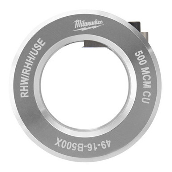 Milwaukee 49-16-B500X 500 MCM Cu RHW / RHH / USE Bushing