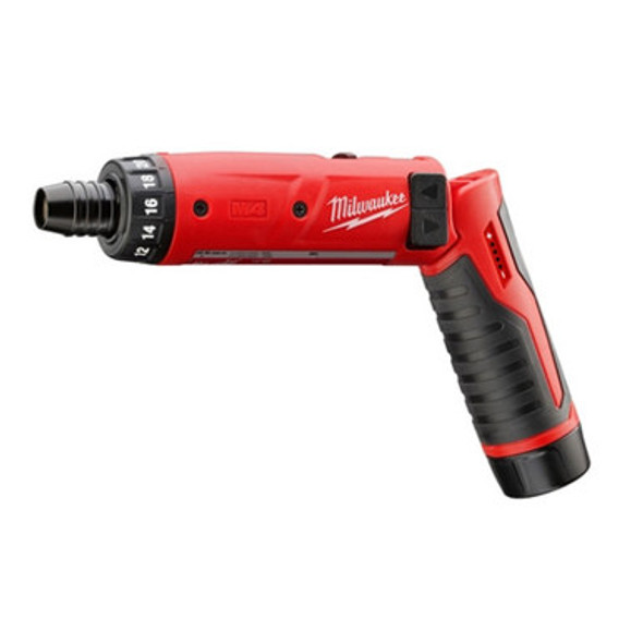Milwaukee 2101-22 M4 1/4" Hex Screwdriver Kit