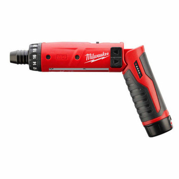 Milwaukee 2101-22 M4 1/4" Hex Screwdriver Kit