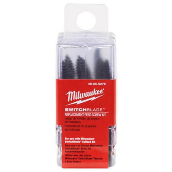 Milwaukee 48-25-5275 Switchblade Replacement Feed Screw, 5 Pack