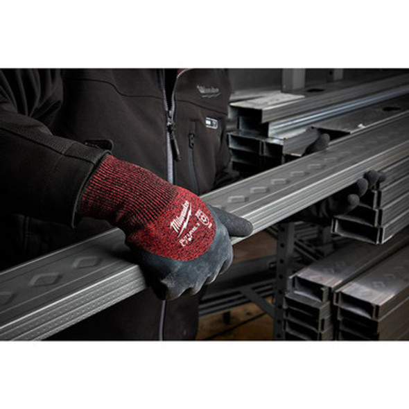 Milwaukee 48-22-8923B 12 Pack Cut Level 3 Insulated Gloves -XL