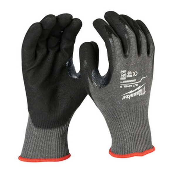 Milwaukee 48-22-8953 Cut 5 Dipped Gloves - XL