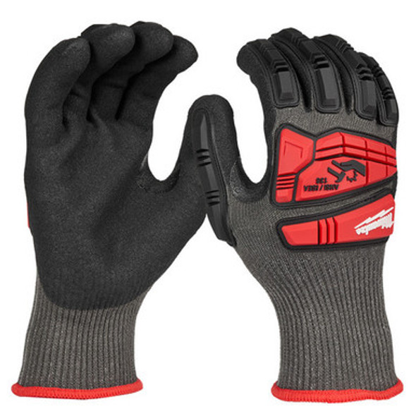 Milwaukee 48-73-8154 Impact Cut 5 Nitrile Dip Glove - XXL