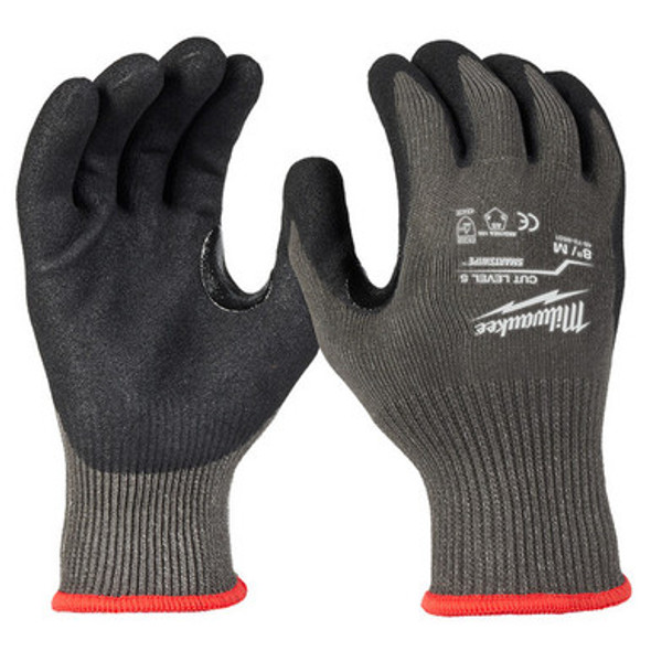 Milwaukee 48-73-8651 Cut Level 5 Nitrile Dipped Gloves - M
