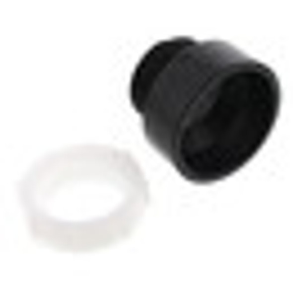 ABS DWV Trap Adapter W/ Plastic Nut & Washer ( Spg x SJ)