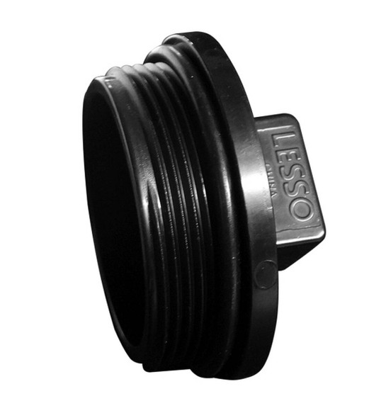 ABS DWV Plug W/ Gasket (MIPT)