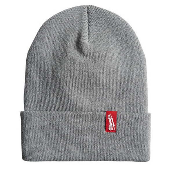 Milwaukee 506G Acrylic Cuffed Beanie - Gray