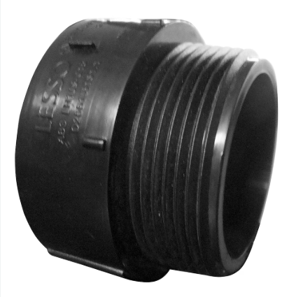 ABS DWV Male Adapter (HUB x MIPT)
