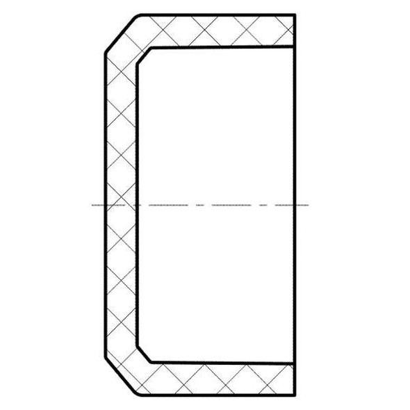 ABS DWV Slip Plug (SPG)