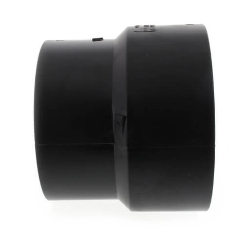 4x3" ABS DWV Sewer & Drain Adapter (HUB x HUB)