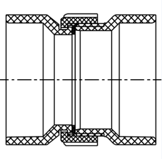 ABS DWV Union (HUB x HUB)