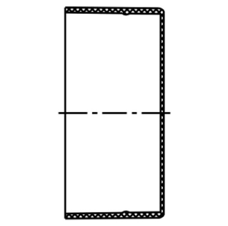 ABS DWV Polyethylene Test Cap