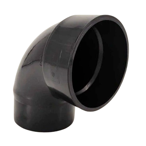 ABS DWV 90 Street Elbow Short-Turn (HUB x SPG)