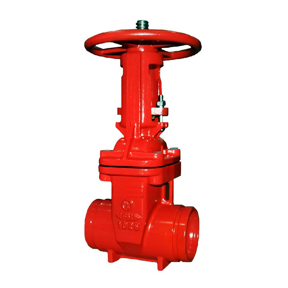 Fire Protection OS & Y Gate Valve D.I. Body Grooved UL/FM