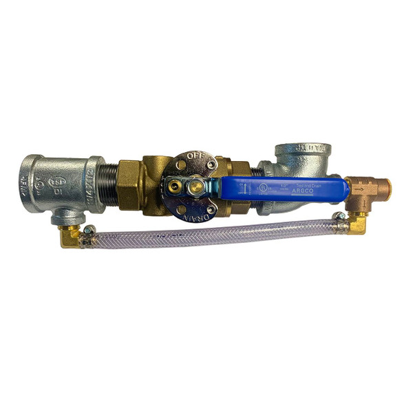 Test  &  Drain Valve w/Pressure Relief (UL/FM)