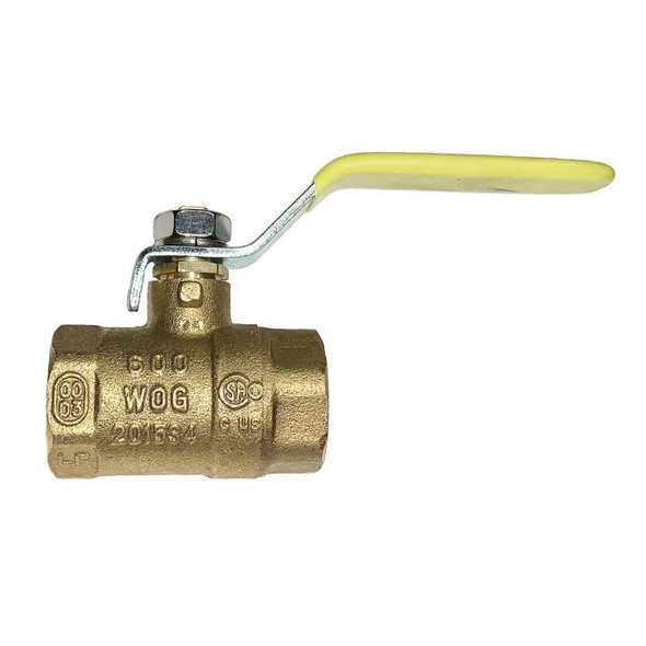 Ball Valve Lead Free 400# NPT thread Standard Port UL