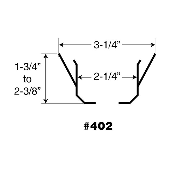 Escutcheon 2PC 402