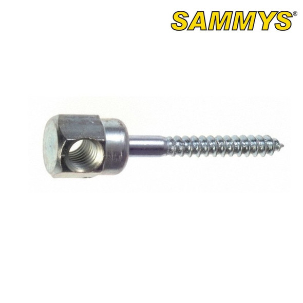 Sammy Threaded Rod Fasteners For Wood Horizontal Mount