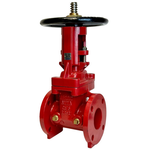 Fire Protection OS & Y Gate Valve D.I. Body Flanged