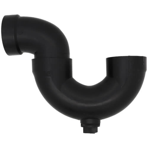 ABS DWV P-Trap W/ Plug (HUB x HUB x Cleanout W/ Plug)