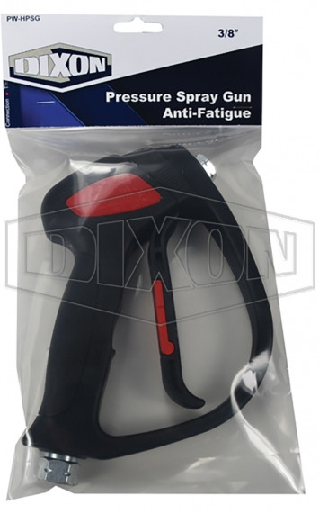 PW-HPSG - Anti-Fatigue Pressure Spray Gun - Retail Packaged