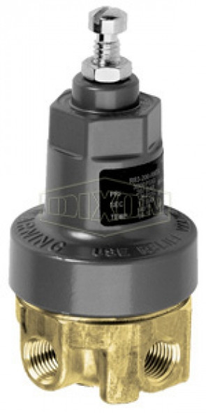 R83-200R - R83 Series 1 FRLs Cylinder Gas Regulator